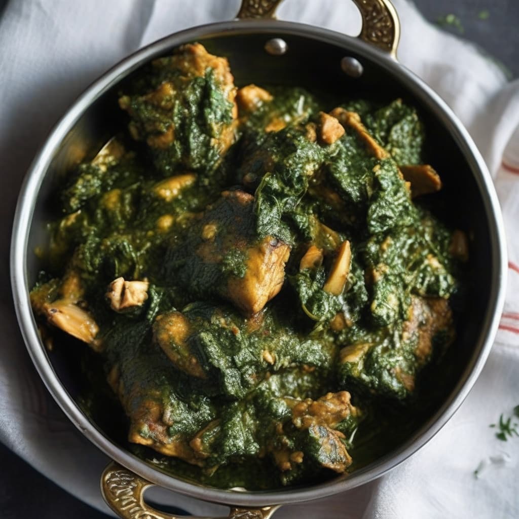 Saag Chicken