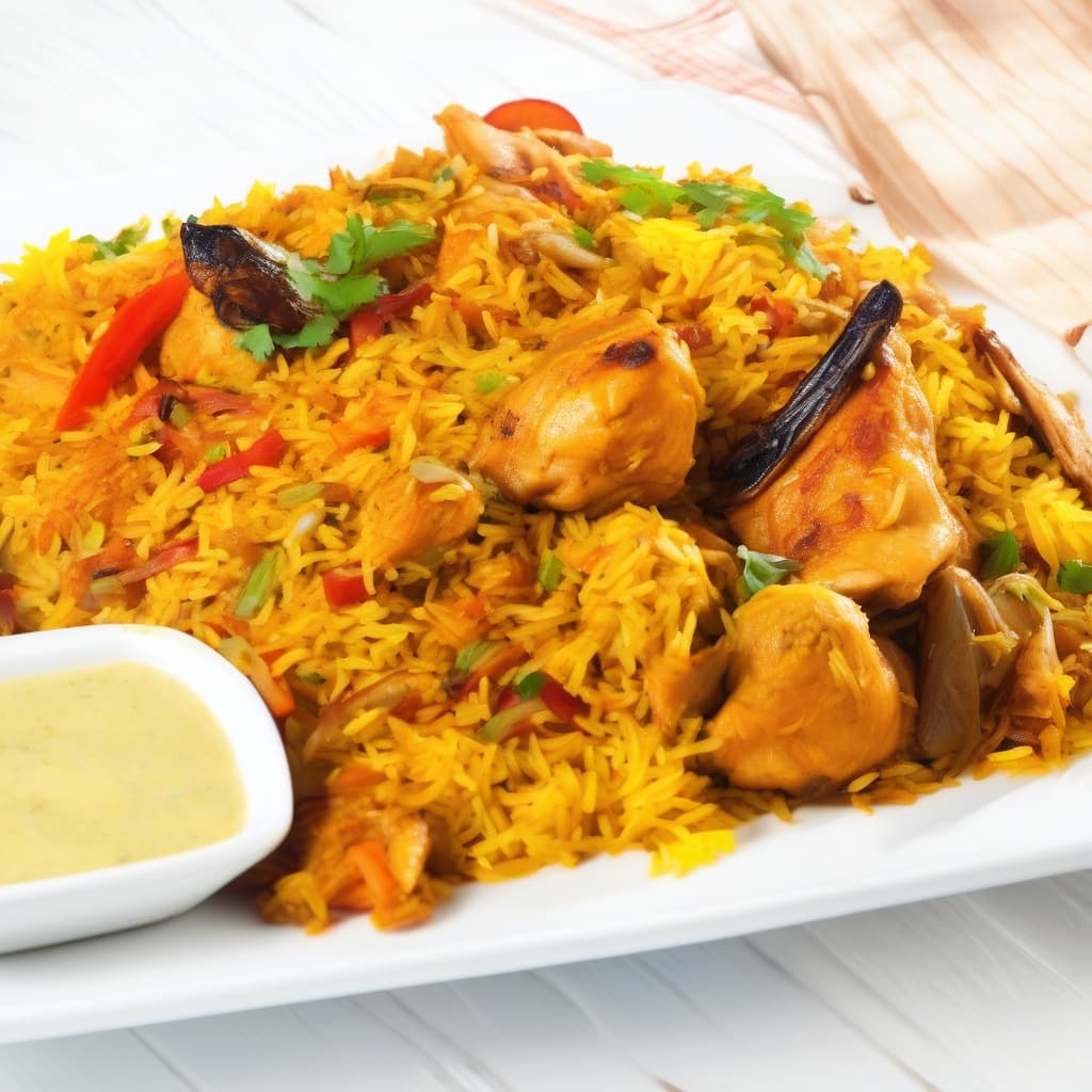 Chicken Biriyani