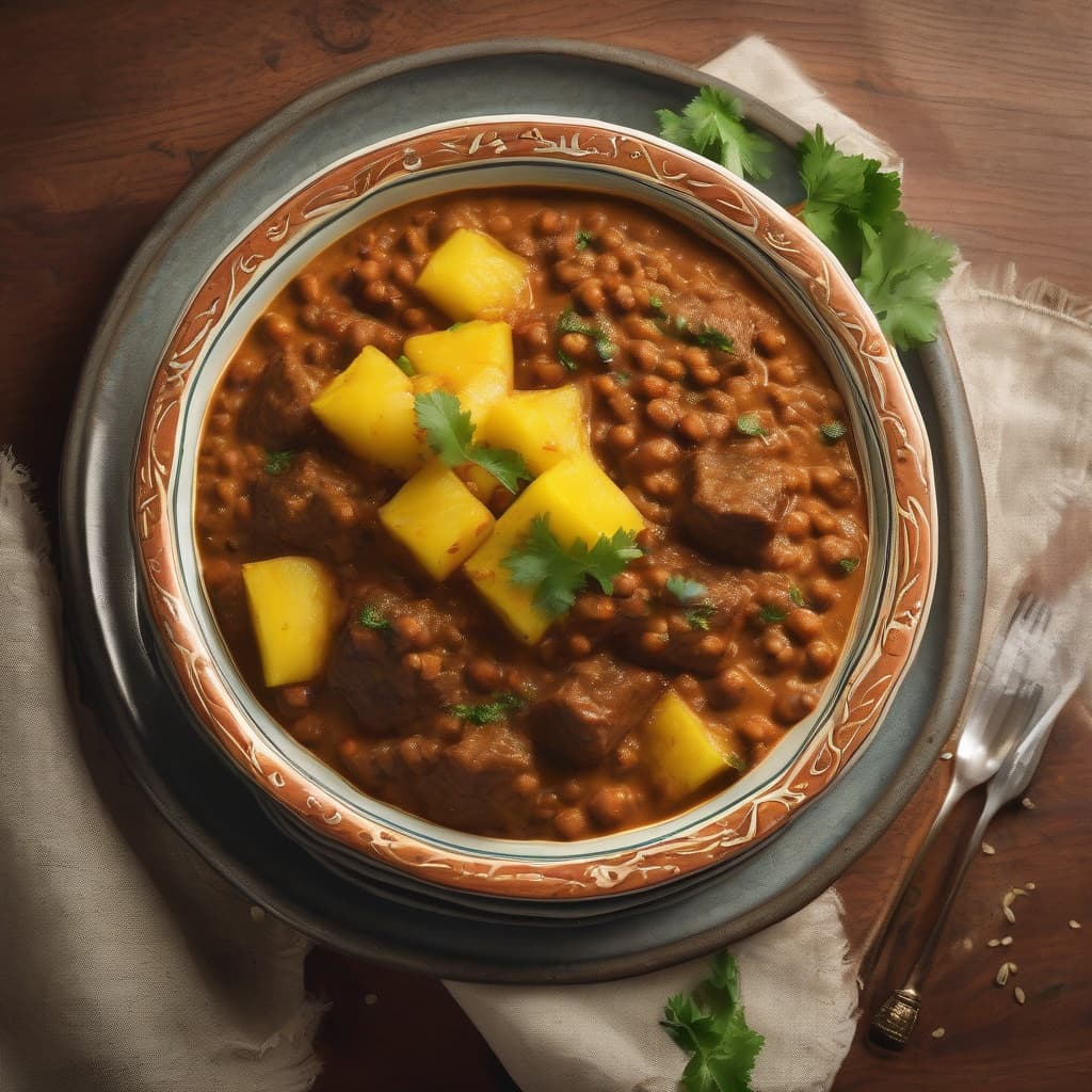 Beef Dansak