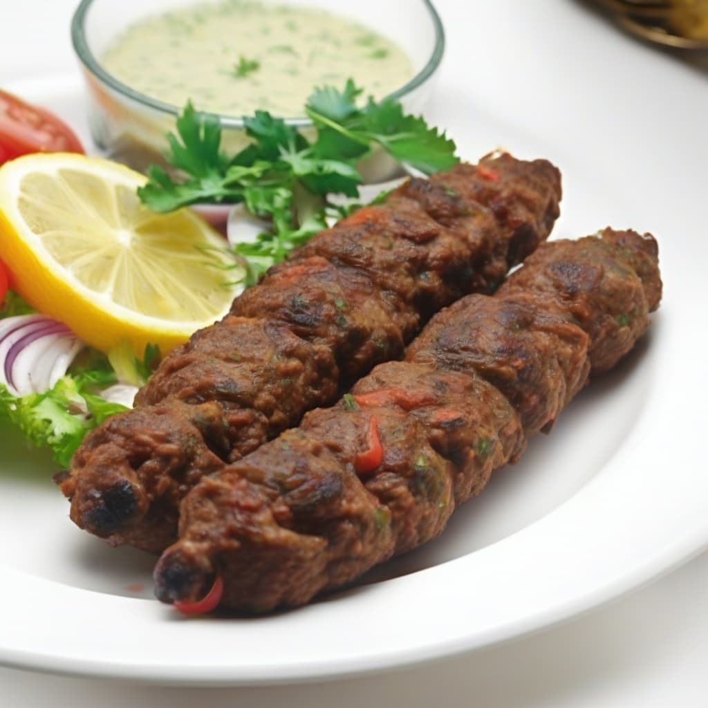 Lamb Seekh Kabab