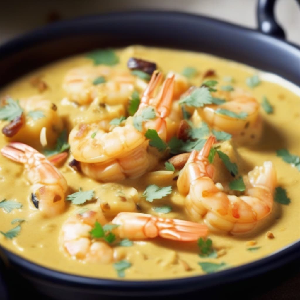 Shrimp Korma