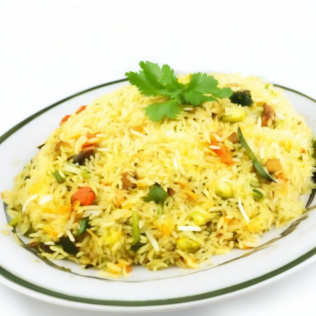 Mixed Vegetable Biriyani