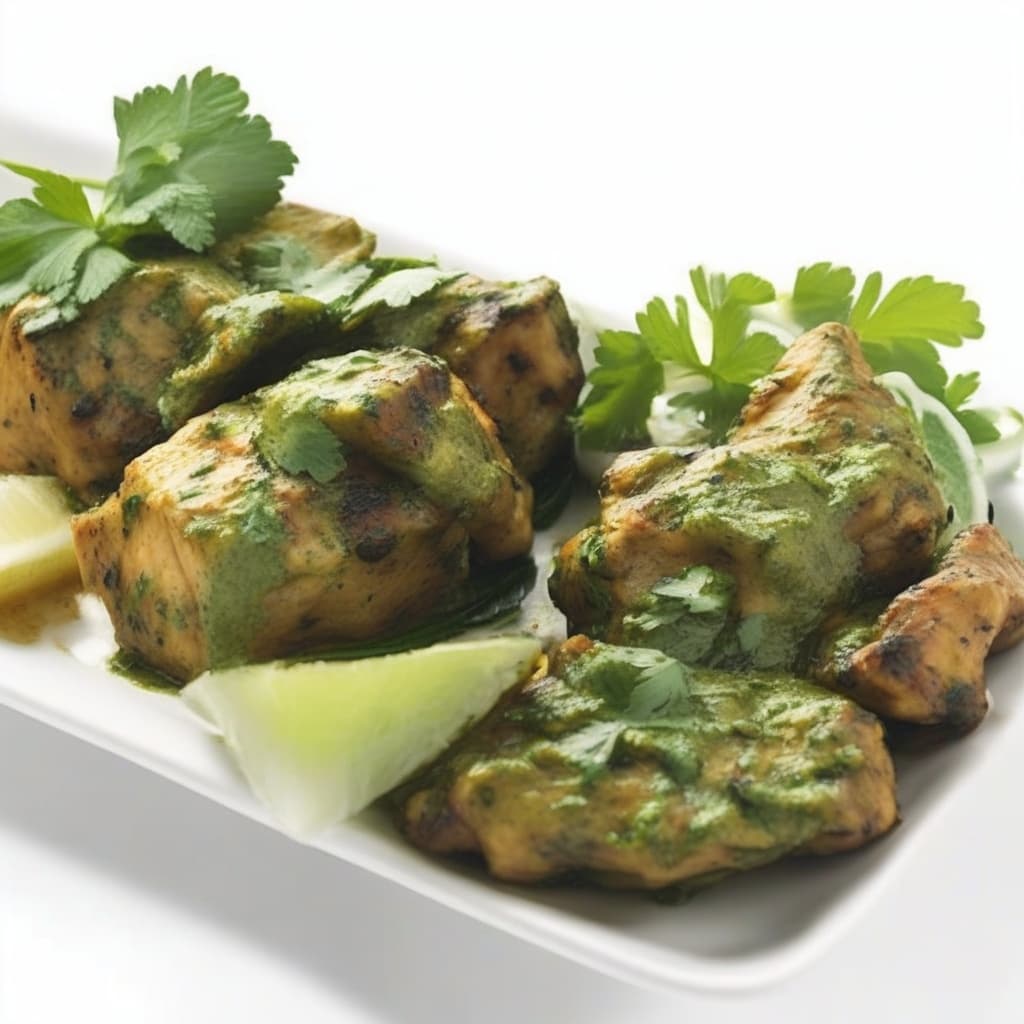 Hariyali Chicken Tikka