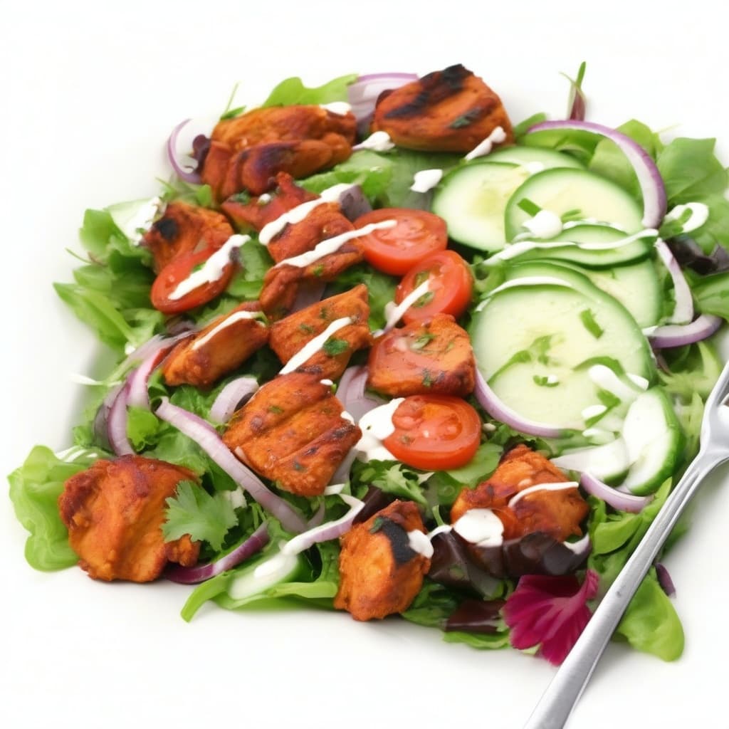 Tandoori Chicken Salad (Lunch)