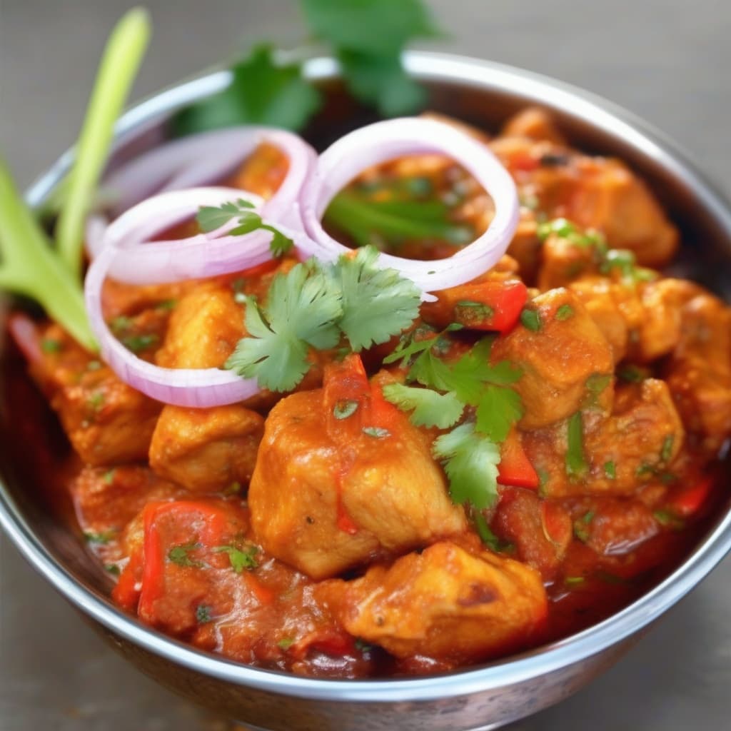 Chicken Karahi