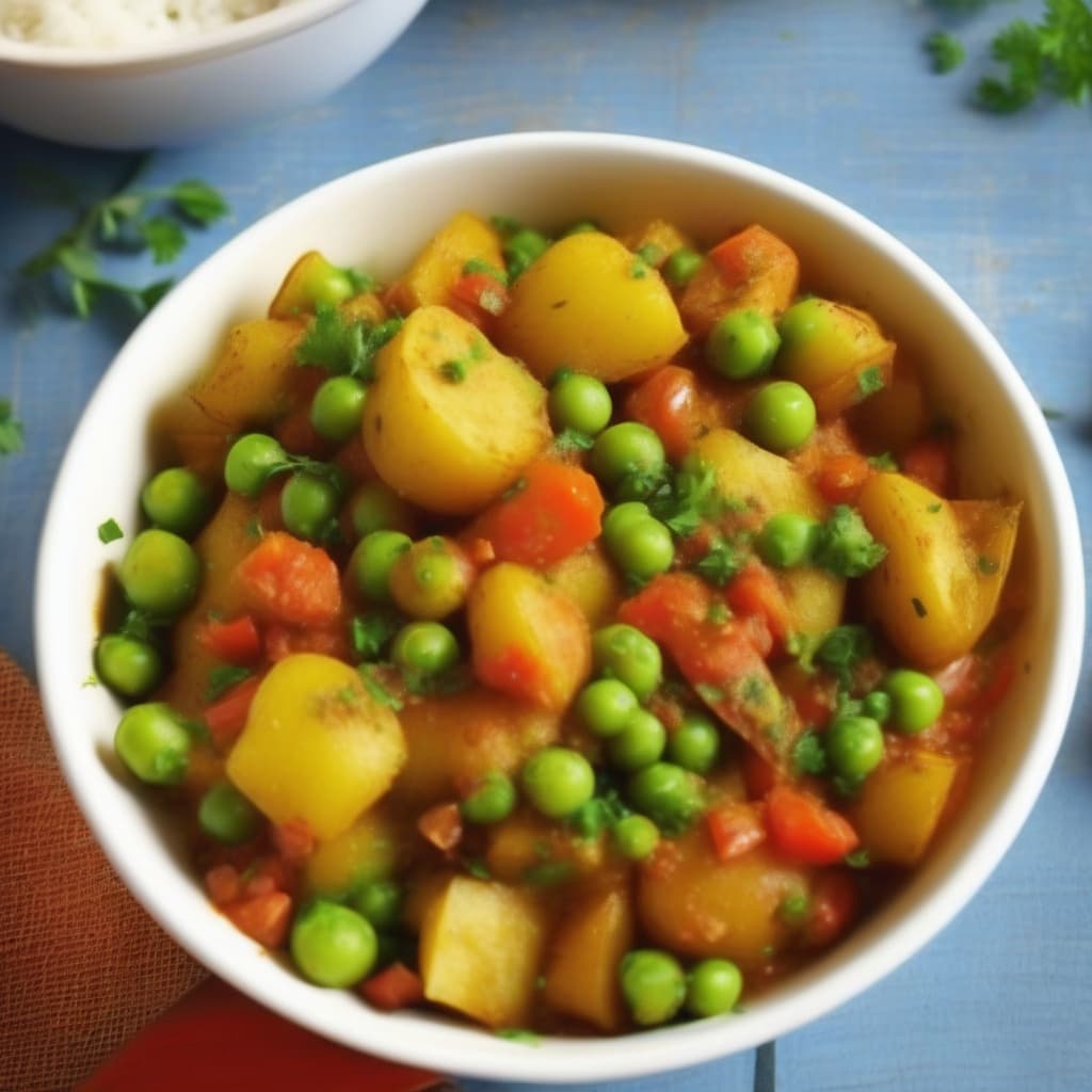 Aloo Matar