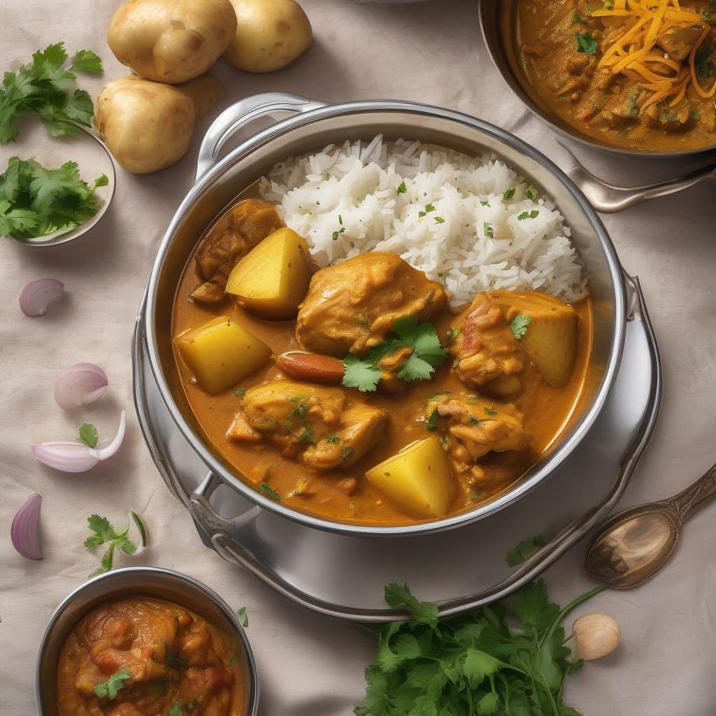 Chicken Potato Curry