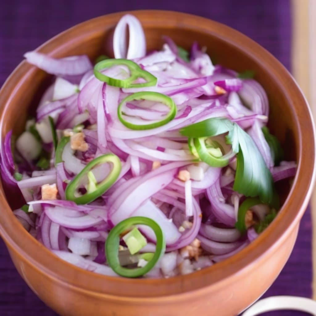 Onion Salad