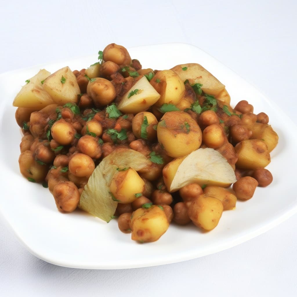 Aloo Chana
