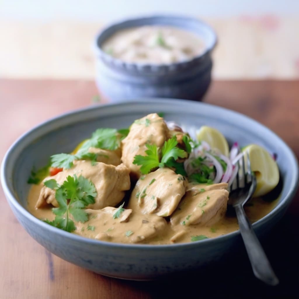 Chicken Pasanda