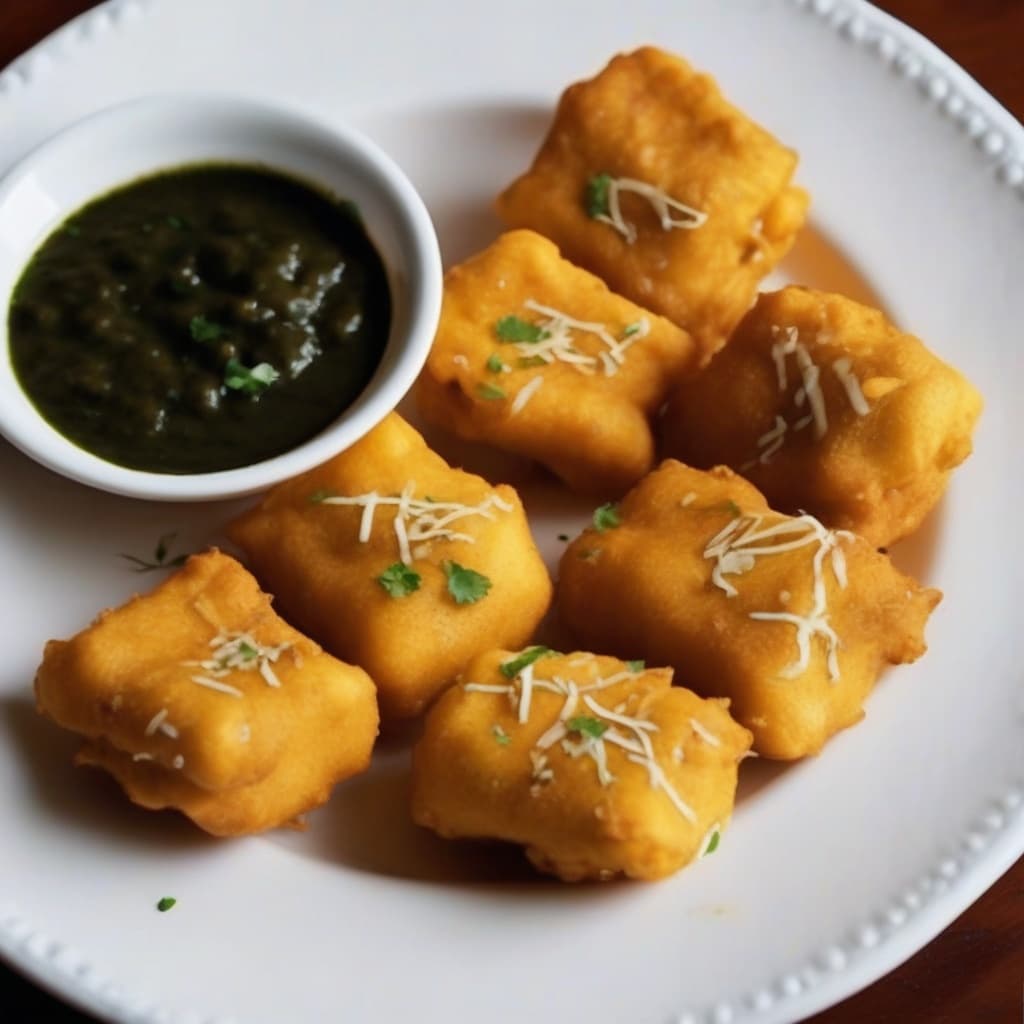 Paneer Pakora (6 pcs)