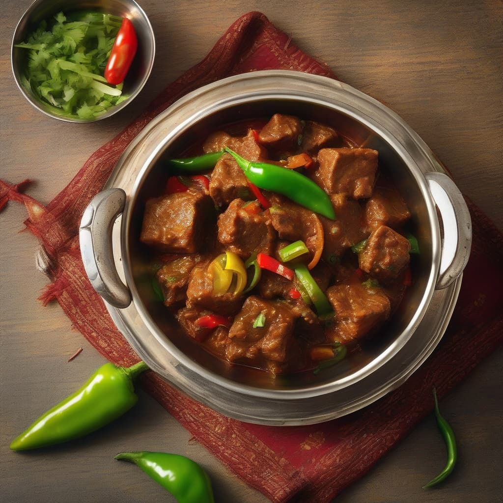 Beef Karahi