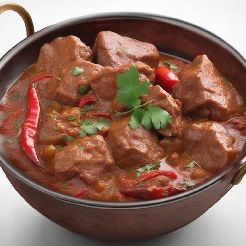 Beef Vindaloo