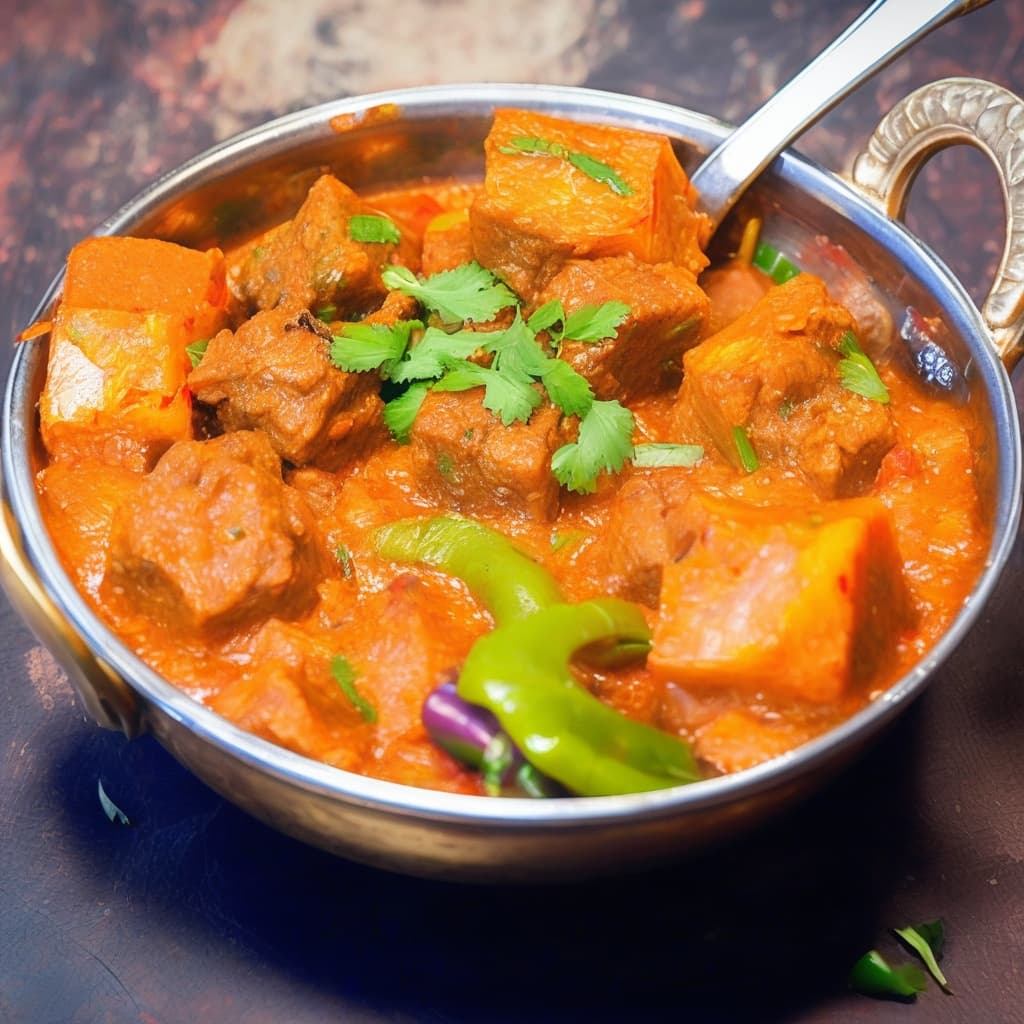 Lamb Karahi