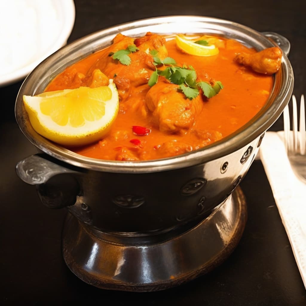 Vindaloo Chicken