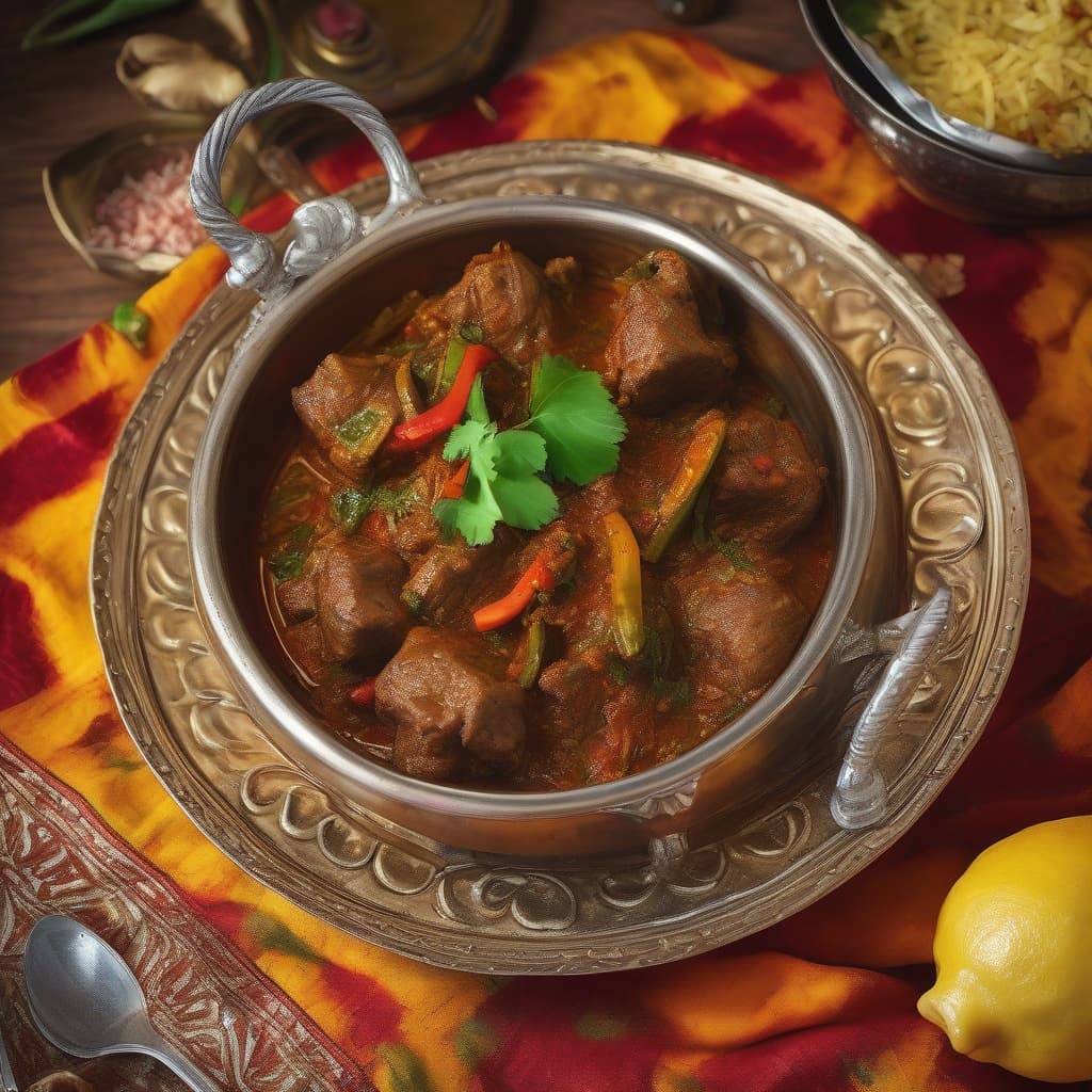 Lamb Jhalfrezi