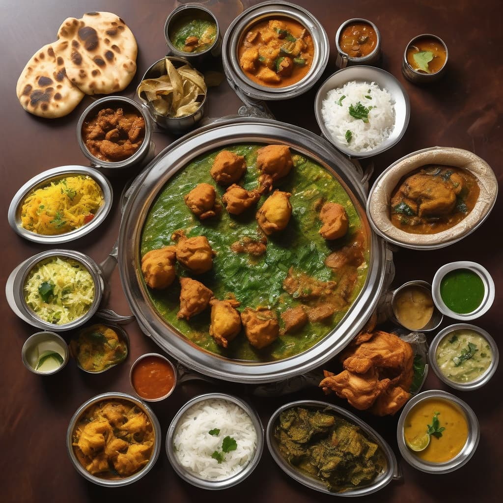 Set Meal for Three