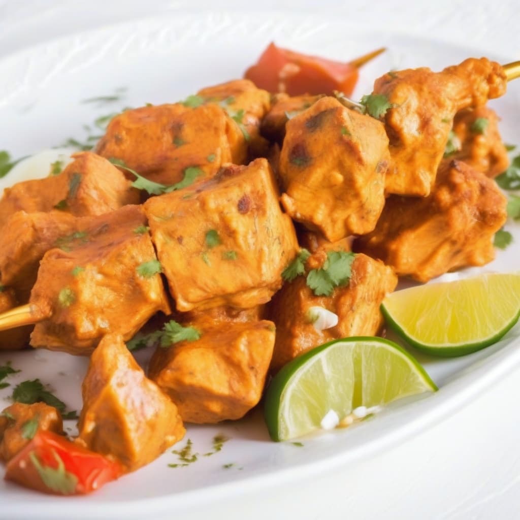 Jaipuri Chicken Tikka