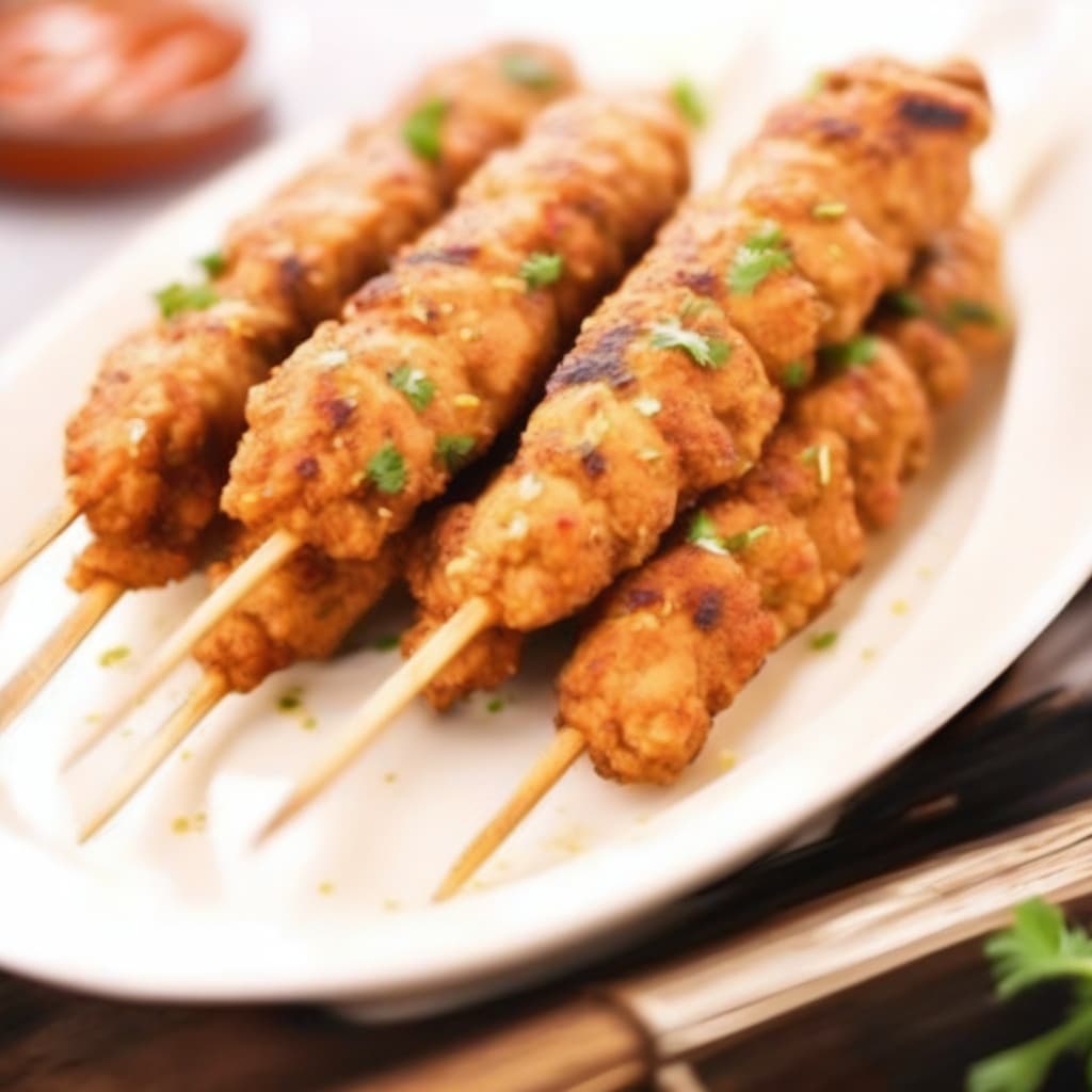 Chicken Seekh Kabab