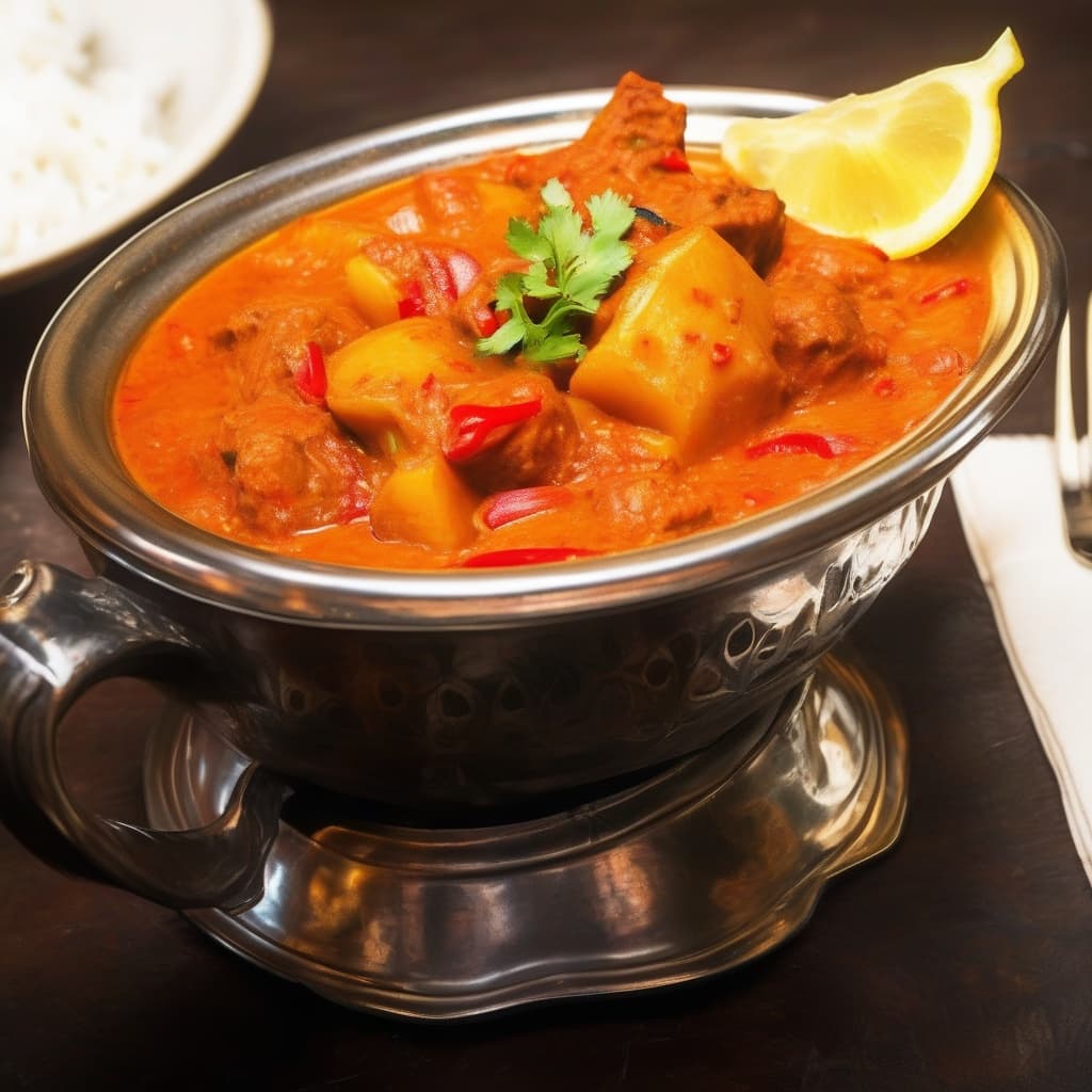 Lamb Vindaloo