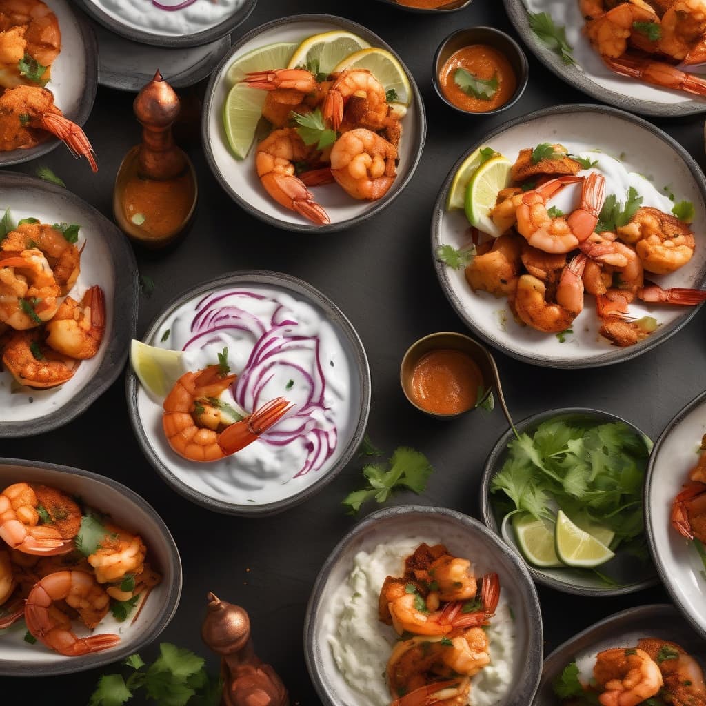 Shrimp Tikka