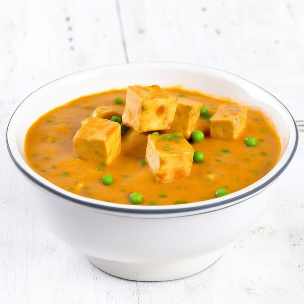 Matar Paneer