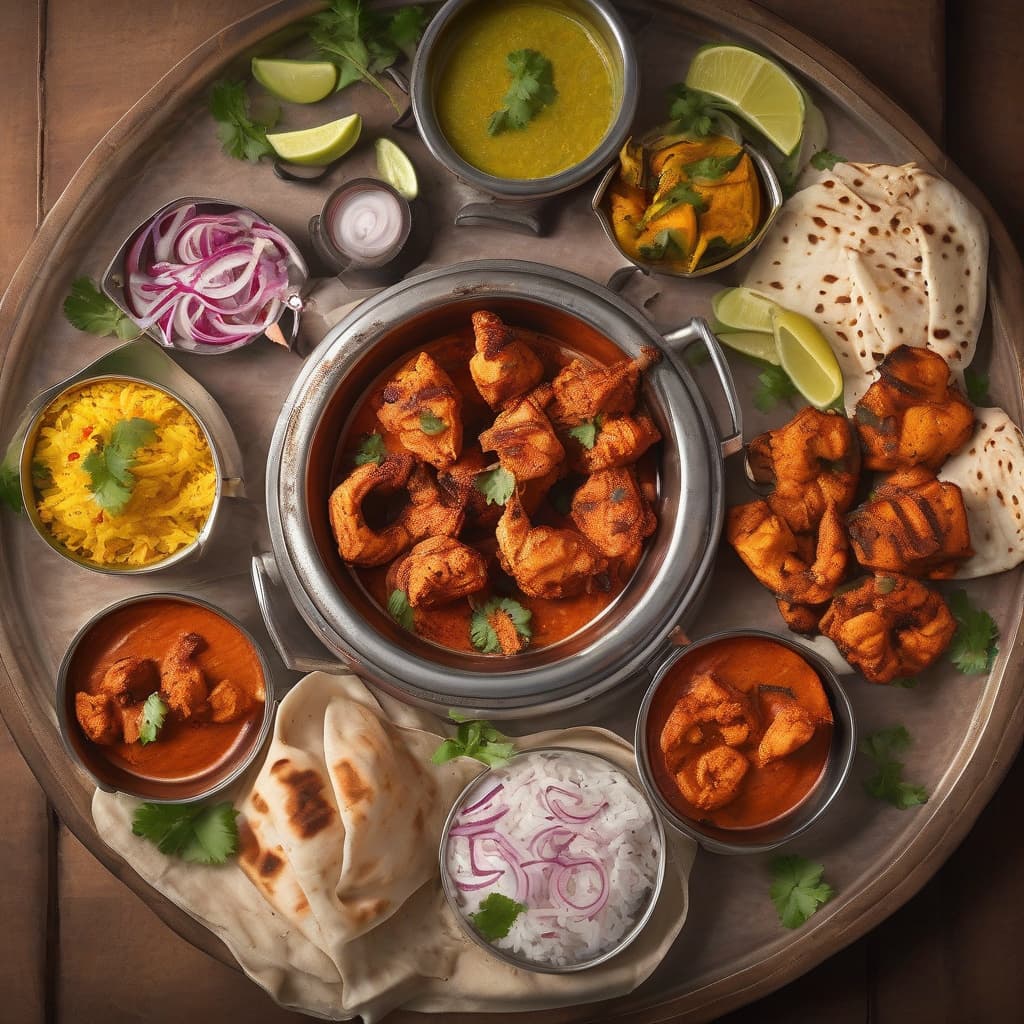 Mixed Tandoori Grill