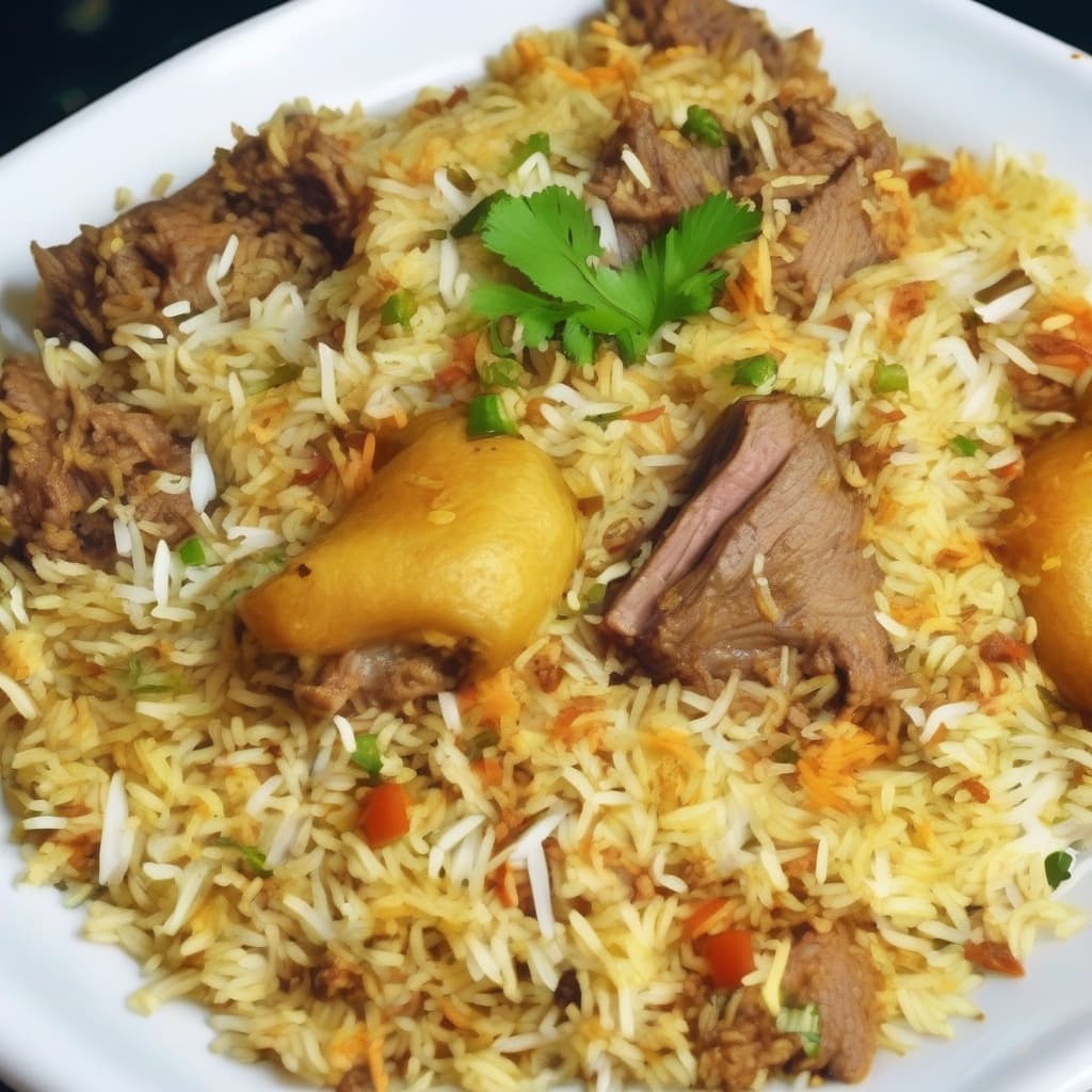 Beef Biriyani