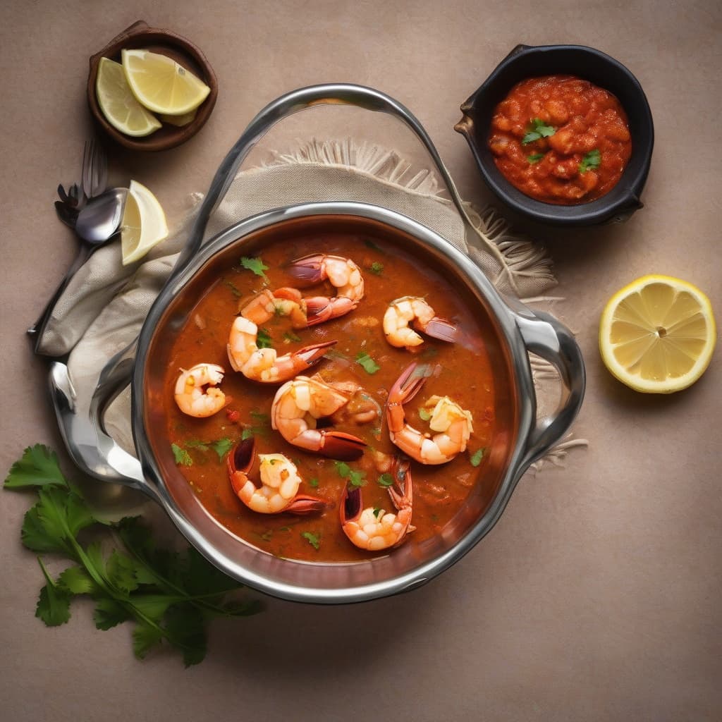 Shrimp Madras