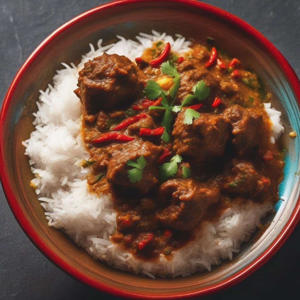 Madras Lamb