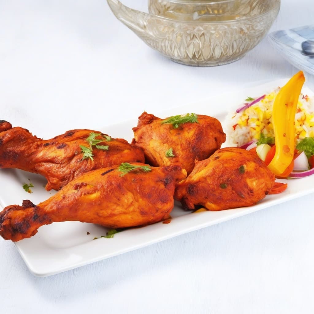 Tandoori Chicken (2 pcs)
