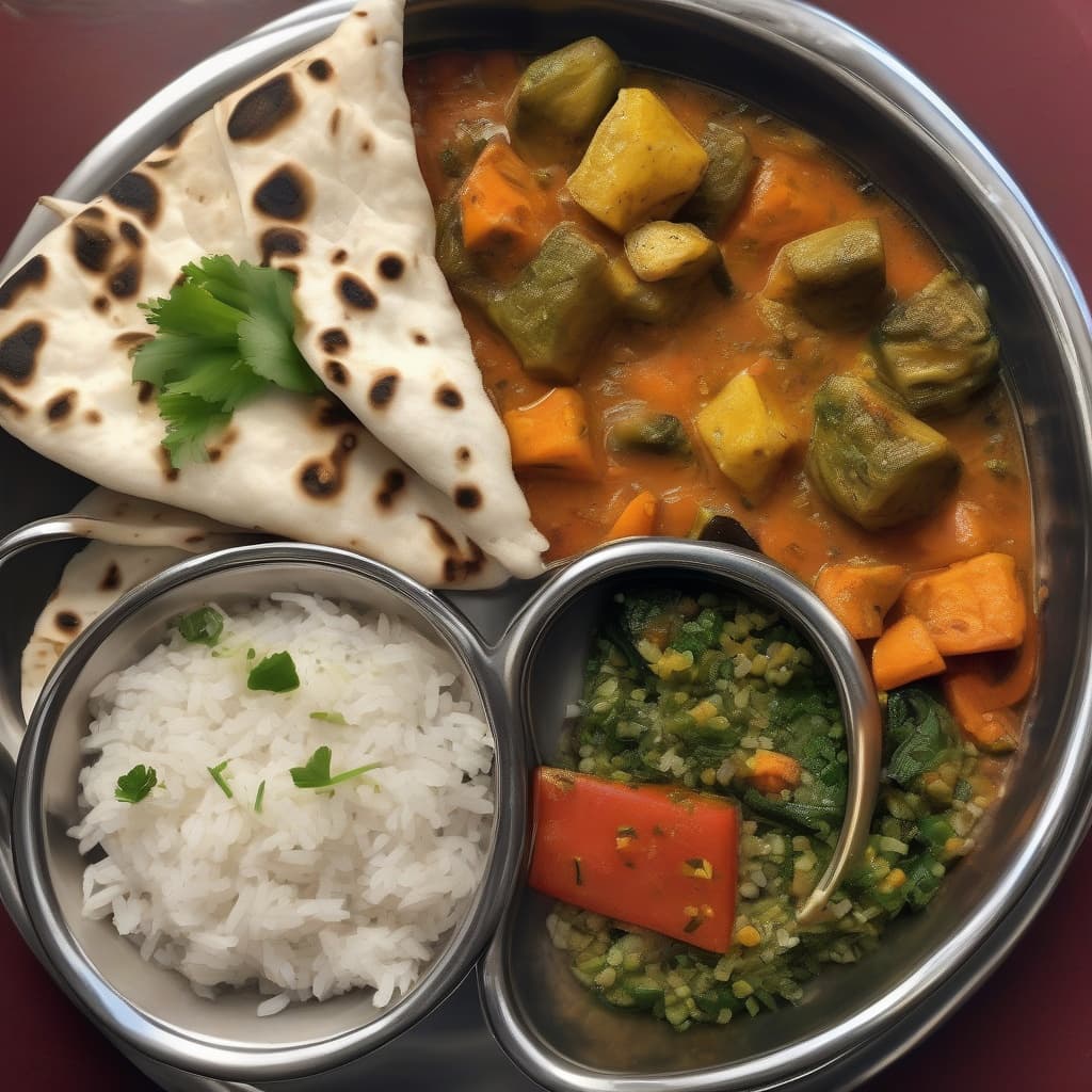 Vegetable Combo (Lunch)