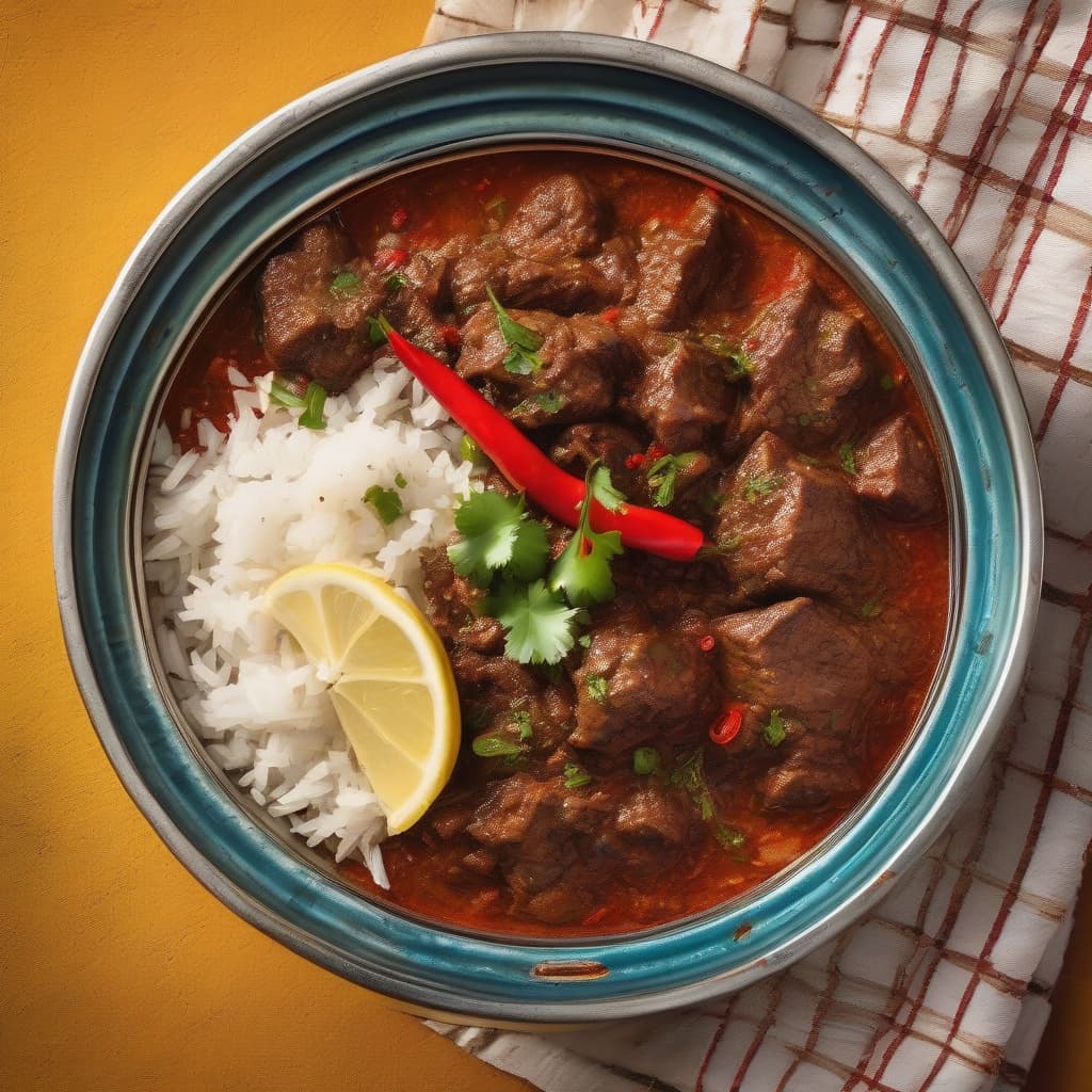 Madras Beef