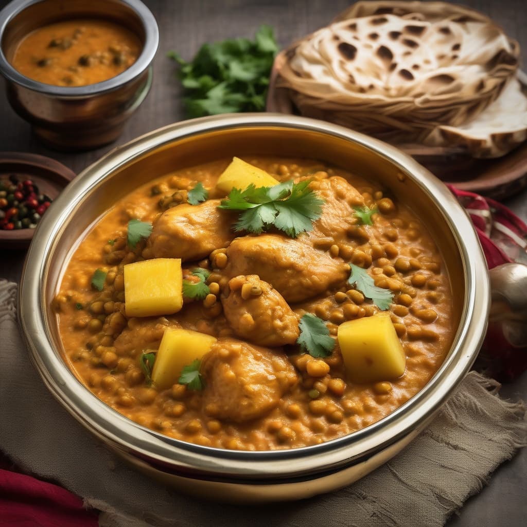 Chicken Dansak