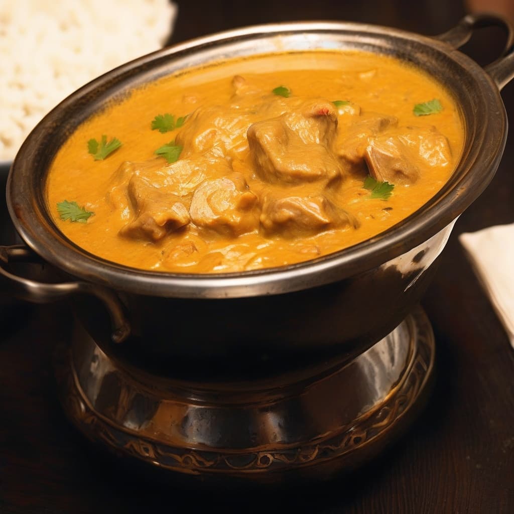 Lamb Korma