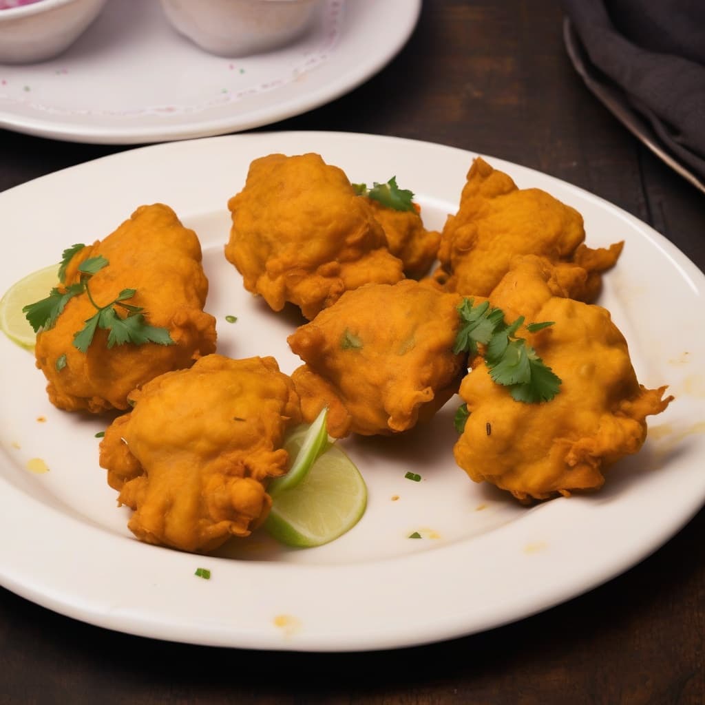 Chicken Pakora (6 pcs)
