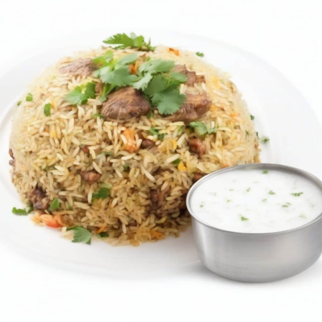 Lamb Biriyani