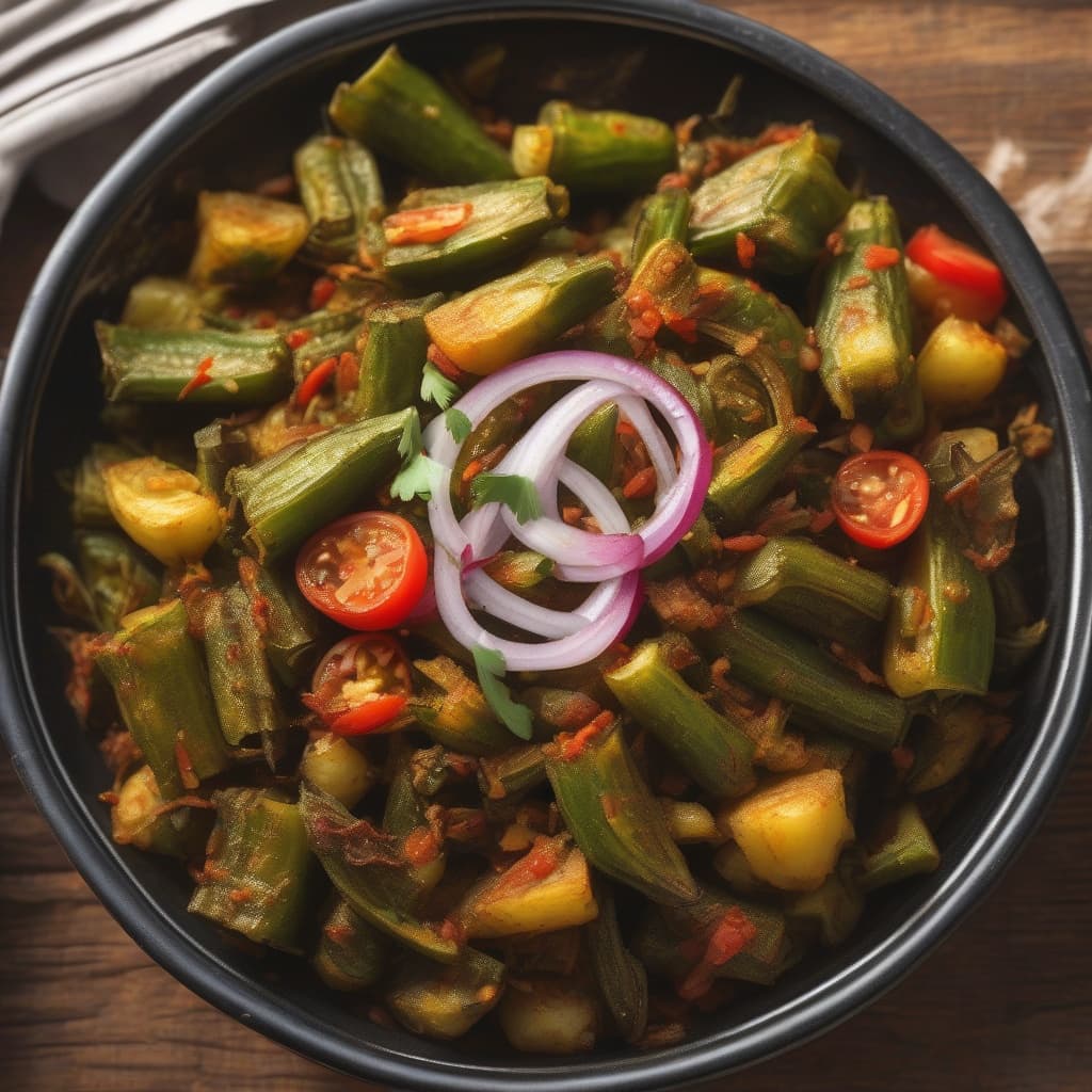 Aloo Bhindi