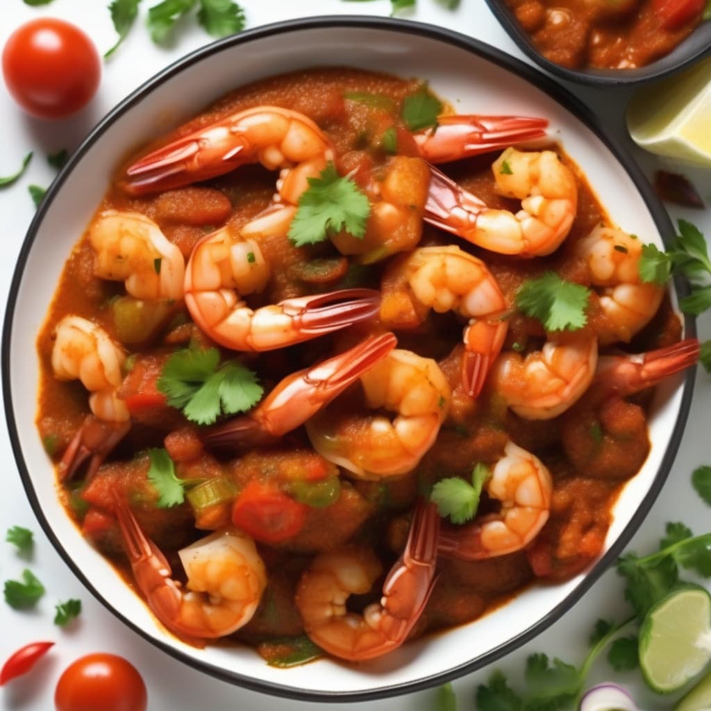 Shrimp Masala
