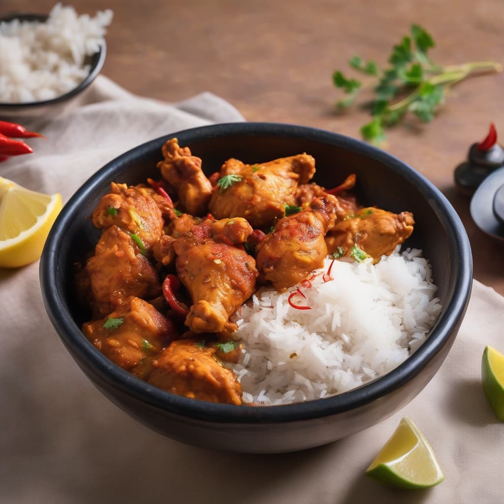 Madras Chicken