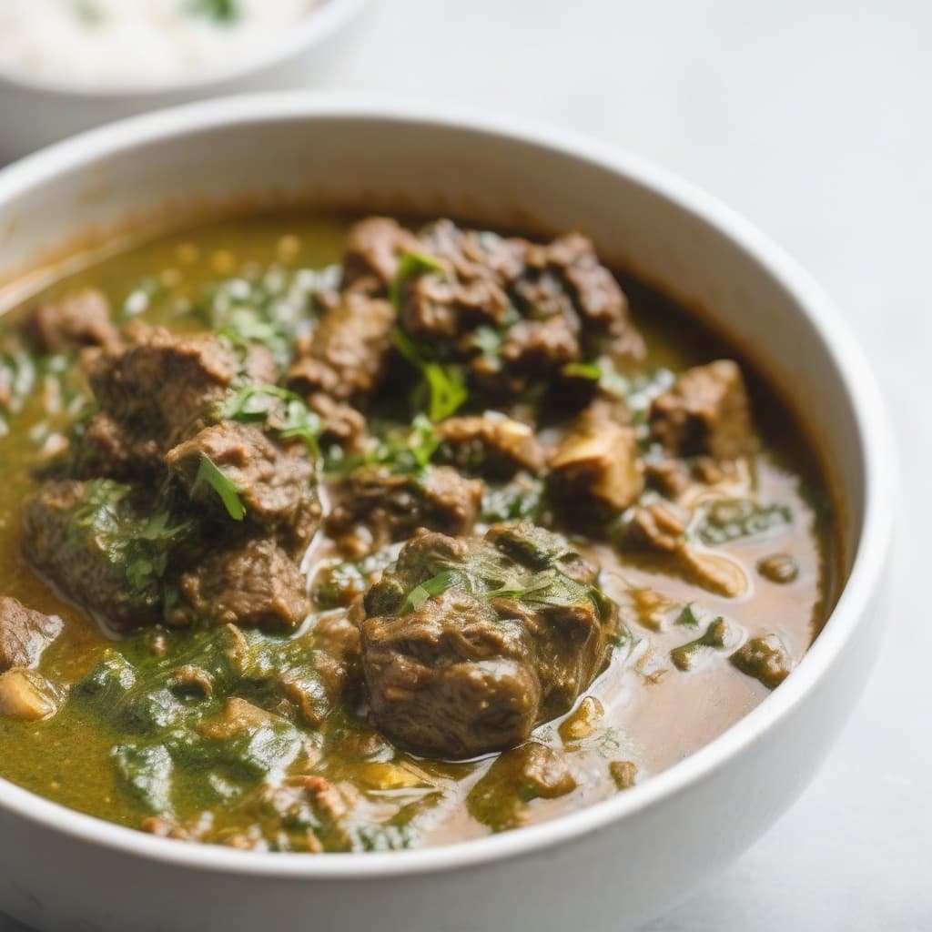 Saag Gosht Lamb
