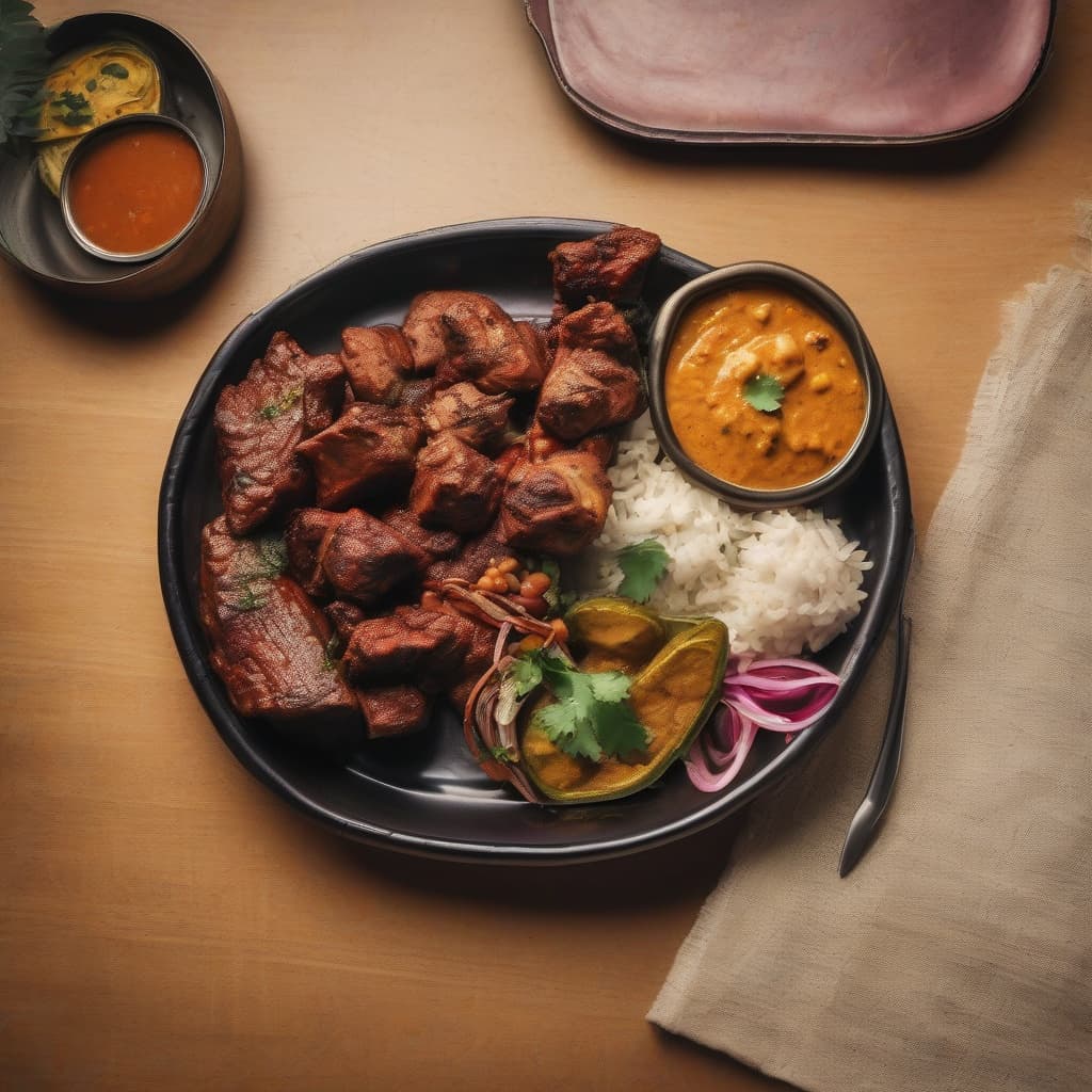 Meat Combo (Lunch)