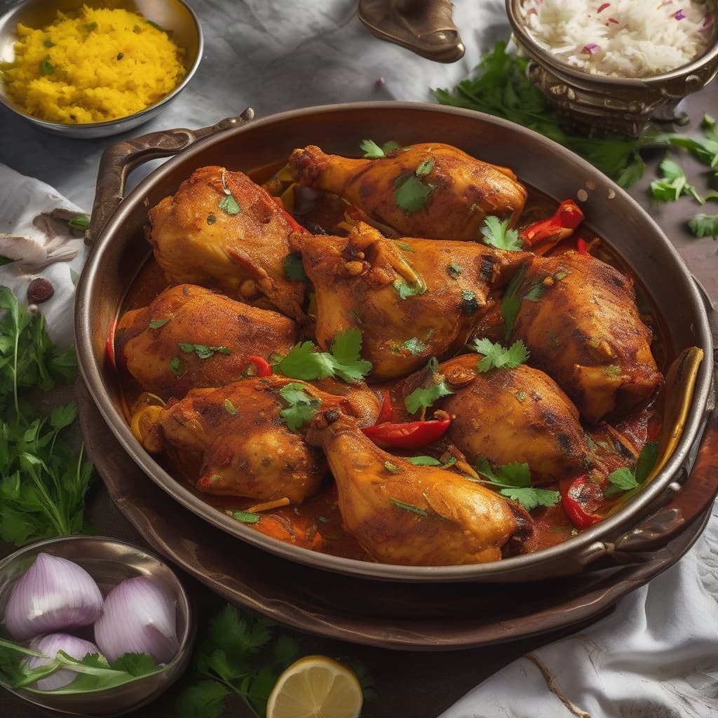 Chicken Jhalfrezi