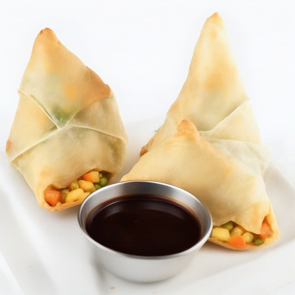 Vegetable Samosas (2 pcs)