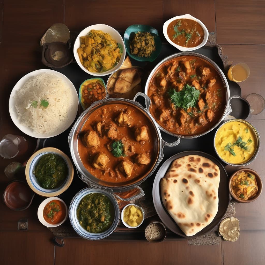 Set Meal for Four